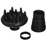 Remington Diffuseur sèche-cheveux universel [Boucles & volume] Embout avec adaptateur en silicone (compatible avec presque tous 