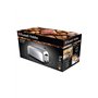 Russell Hobbs Grille Pain [2 Fentes longues 4 Toasts/ 2 Tranches baguette] Victory Acier Inox (6 Niveaux de Brunissage réglables
