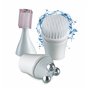 Remington Epilateur électrique [Soin visage Kit:3en1] Smooth&Silky (épilateur visage longue durée, brosse nettoyante visage,tête