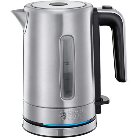 Russell Hobbs Bouilloire Electrique Inox [Compacte & Design] Compact Home (0