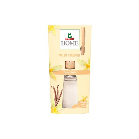 RAINETT Home - Parfum d'Ambiance - Détente & Equilibre - Aux Huiles Essentielles - Parfum Longue Durée (6 à 8 Semaines) - Senteu