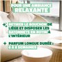 RAINETT Home - Parfum d'Ambiance - Détente & Equilibre - Aux Huiles Essentielles - Parfum Longue Durée (6 à 8 Semaines) - Senteu