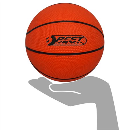 BEST SPORTING Mini Ballon de Basketball Micro Adventure - Taille 1