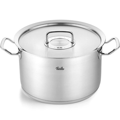 Fissler Original-Profi Collection Faitout en Acier Inoxydable (Ø 28 cm