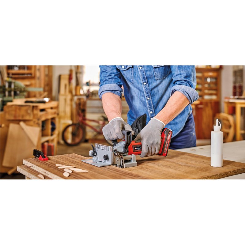 Image secondaire de Kwb by Einhell Lame pour Fraiseuses à lamelles