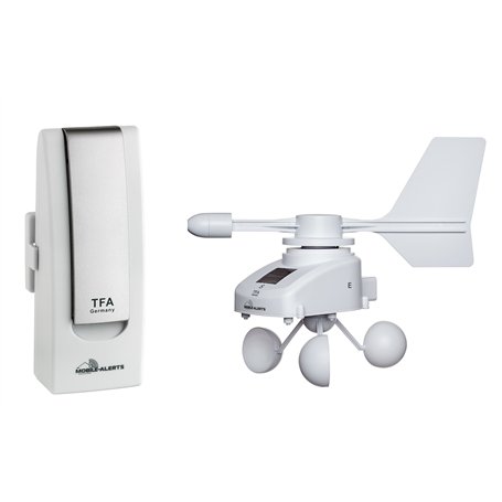 TFA Dostmann Weatherhub Starter 6 avec anémomètre Solaire 31.4006.02