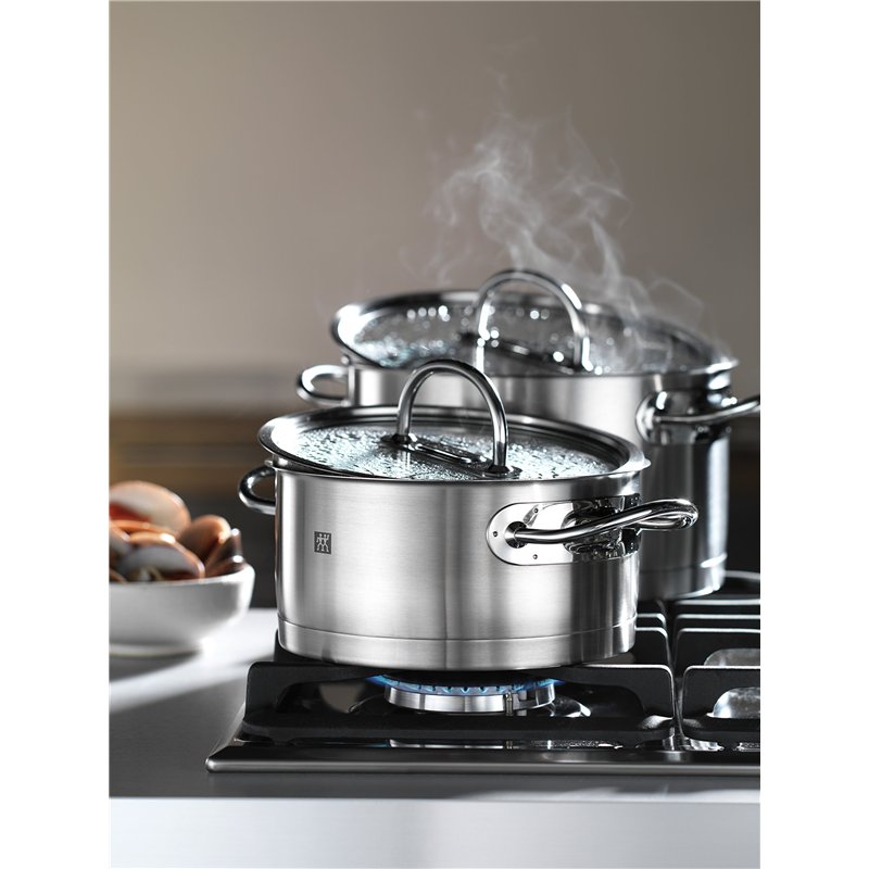 Image secondaire de Zwilling 64063-200-0 Prime Faitout compatible induction 20 cm