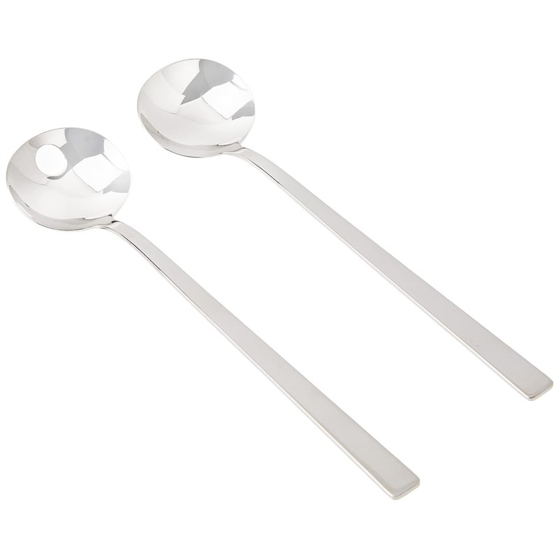 ZWILLING Couverts à Salade (2 pièces), Acier Inoxydable 18/10, Poli, série Dinner