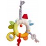 HABA - Jouet d'éveil en Tissu - Mes premières clés - Hochet - 6 Mois et Plus - 306453