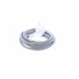 as - Schwabe 87202 cordon pour fer à repasser 3 x 1,0 mm Blanc