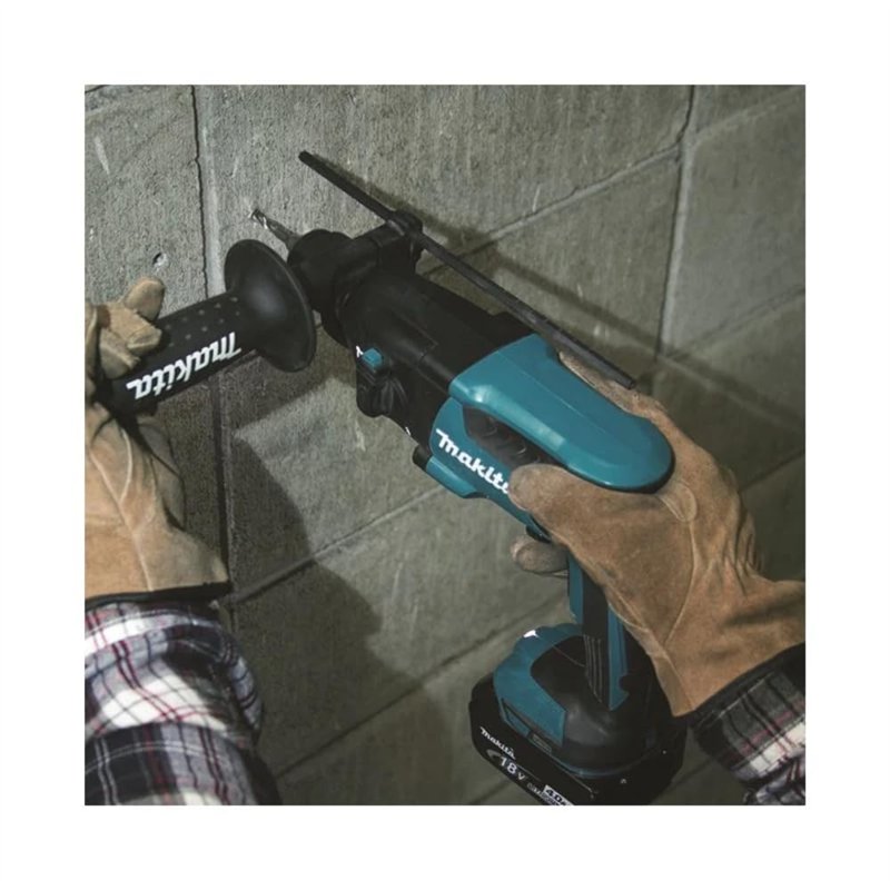 Image secondaire de PERFORATEUR SDS-PLUS MAKITA 18 V LI-ION 16 MM (MACHINE SEULE) - DHR165Z