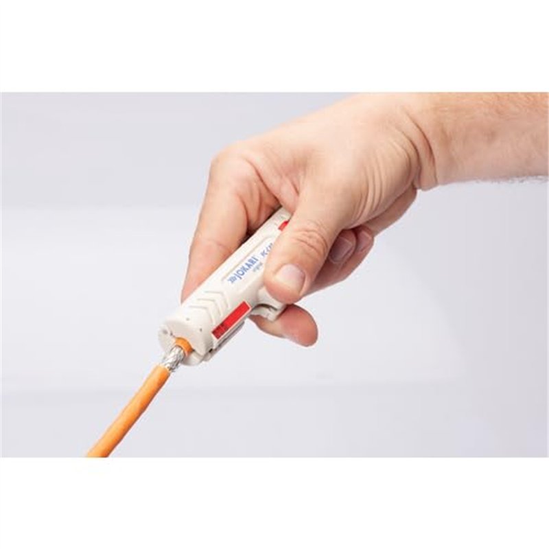 Image secondaire de JOKARI® Original Stripper PC-Cat pour dénuder les câbles réseau Cat 5-7, réf. 30161