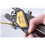 JOKARI J62000 - Herramienta de corte, pelado, torsión y crimpación de cables QUADRO Plus (0,5-2,5 mm²)