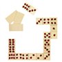 Goki - 2041392 - Jeu De Connaissance - Dominos Coccinelle