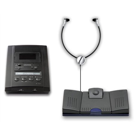 Grundig PFR9900 Stenorette St 3221 Kit de Transcription