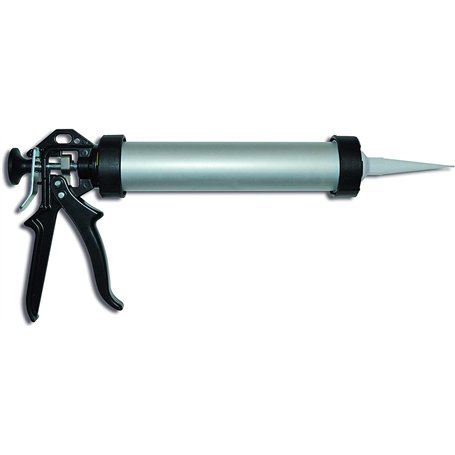 PATTEX Pistolet extrudeur en métal pour poches de mastic silicone