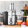 Gastroback Centrifugeuse design Multi Juicer Digital 40151 - Moteur professionnel - 1300 W - XXL - Compartiment de remplissage (
