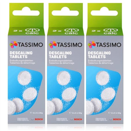 Bosch Tassimo Lot de 3 boîtes de tablettes détartrantes