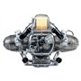 Franzis Verlag Flat-Twin Engine FRANZIS BMW moteur Boxer bicylindre R90S, 67009