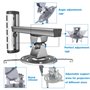 HFTEK - Support mural universel pour vidéoprojecteurs et projecteurs (FA03PRS)