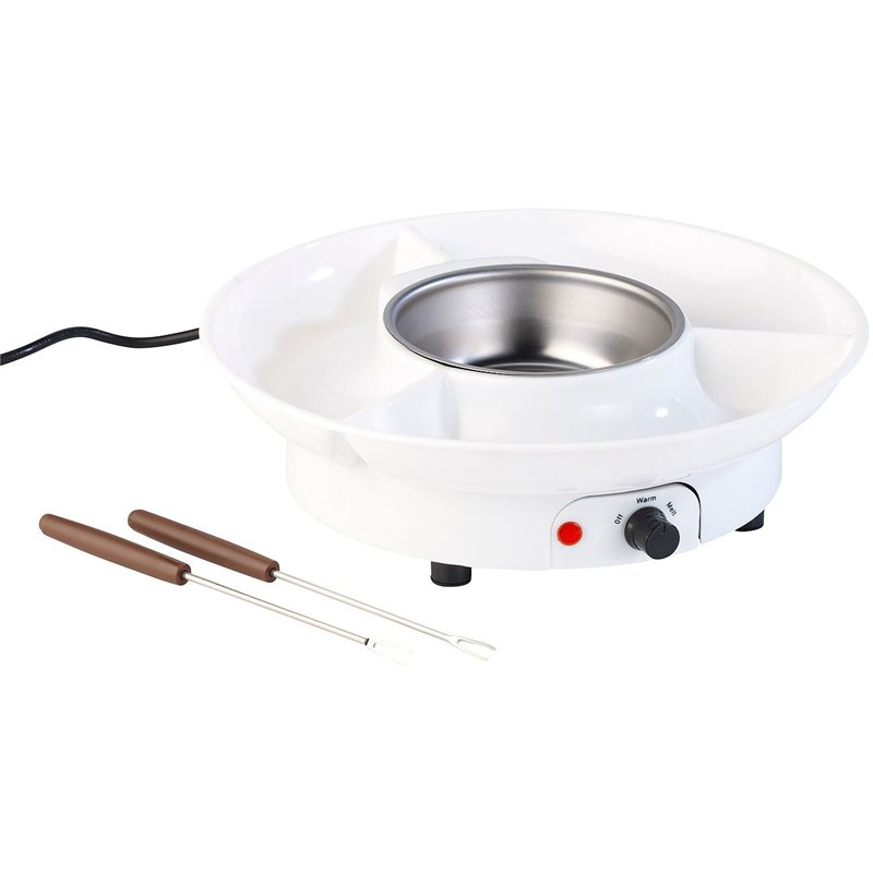 Chocolatière électrique pour fondue au chocolat [Rosenstein & Söhne]