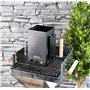 infactory 3 cheminées d’allumage pour Barbecue