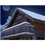 Guirlande lumineuse pour intérieur et extérieur - Blanc chaud - 4 m [Lunartec]