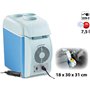 Lescars Glacière thermoélectrique chaud/froid 7,5 L 12 V avec 3 porte-boissons