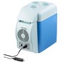 Lescars Glacière thermoélectrique chaud/froid 7,5 L 12 V avec 3 porte-boissons