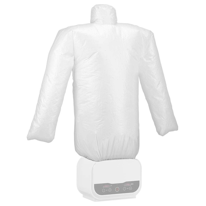 Mannequin de séchage et défroissage numérique à air chaud 1200 W [Sichler Haushaltsgeräte]