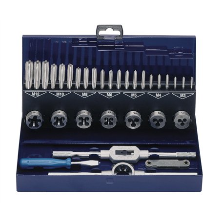 Coffret de tarauds et filières