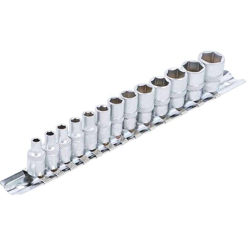 Image secondaire de BGS 9102 | Jeu de Douilles, six pans | 6,3 mm (1/4