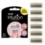 Wilkinson Sword - Set de 6 Intuition Complete - Set de 6 Lames de Rasoir pour Femme 6 Unités
