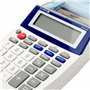 Olympia Calculatrice de bureau avec rouleau de papier avec écran LCD à 12 chiffres I Calculatrice pratique avec rouleau de papie