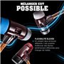 Halder Simlpex EH 3026 Maillet en Caoutchouc/Plastique 30 mm