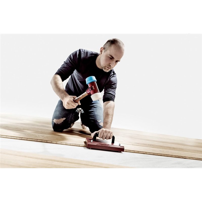 Image secondaire de Halder 3017.051 50 Maillet : 40 W/surdimensionné souple en caoutchouc Bleu et Superplastic visage inserts,