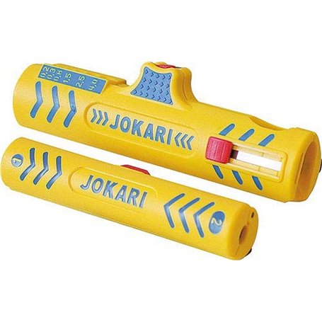 Jokari Set de traitement de câbles Secura II (pour câbles coaxiaux de Ø 4