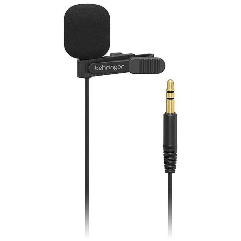 Image secondaire de Behringer BC LAV GO Microphone-Cravate Électrostatique de Qualité Professionnelle