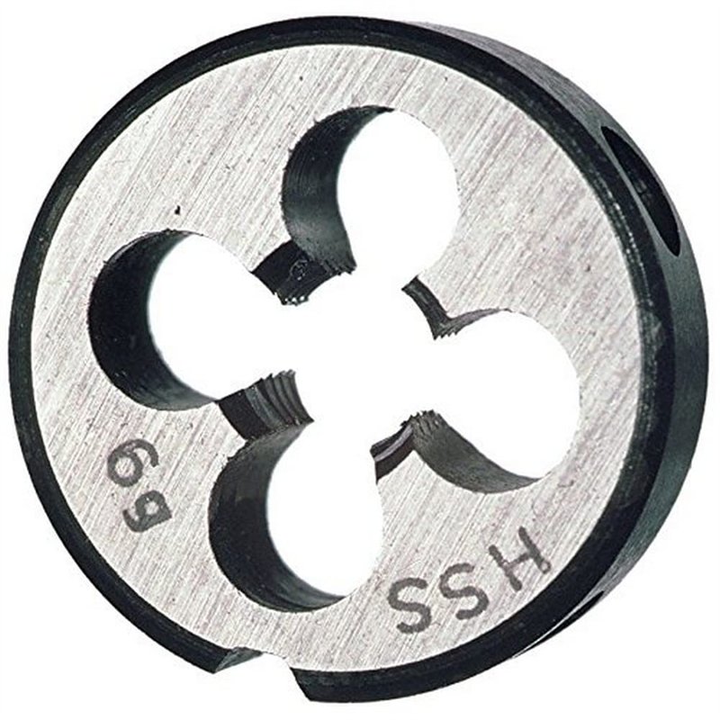 Connex COXT675006 Filière HSS M6, Argent, 25 x 9 mm