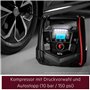 AEG - Station d'énergie Portable - 12 V - avec démarreur Automatique, compresseur d'air, convertisseur de Tension 220 V, Prise d