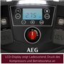 AEG - Station d'énergie Portable - 12 V - avec démarreur Automatique, compresseur d'air, convertisseur de Tension 220 V, Prise d