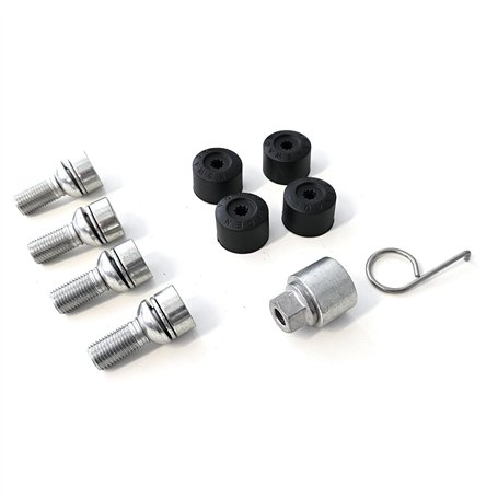 Volkswagen 3CN071597 Métal Boulons de roue antivol