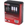 KS Tools - 515.1005 - Jeu de 3 douilles à chocs - 17-19-21 mm - douilles pour jantes aluminium