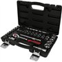 KS Tools 918.0627 Coffret de douilles 3/8" - CHROMEplus - 27pcs