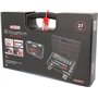 KS Tools 918.0627 Coffret de douilles 3/8" - CHROMEplus - 27pcs