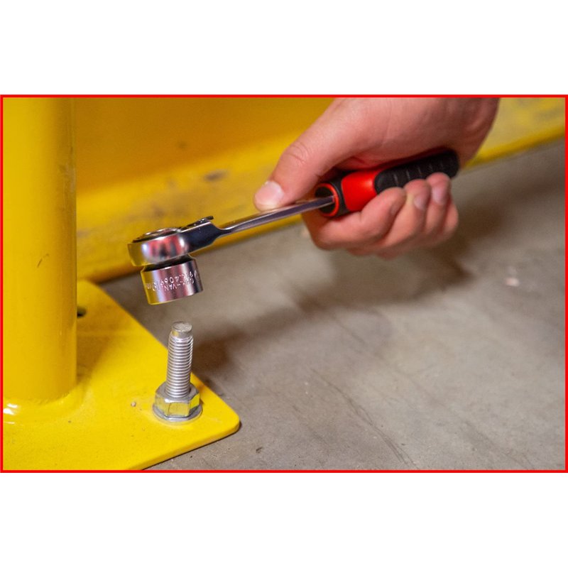 Image secondaire de KS Tools 916.4050 Coffret de douilles traversantes 1/2