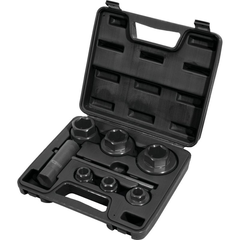 Image secondaire de KS Tools 331.0620 Jeu de porte-outils pour Filières M3 à M24