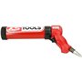 KS Tools - 515.3910 - Pistolet Silicone Pneumatique 310 ml - Livré Avec Un Raccord Pneumatique 1/4" - 305 mm - Pour Cartouche De