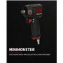 KS TOOLS 1/2" miniMONSTER Xtremelight High Performance Pneumatic impact wrench 1.390 Nm 515.1150 Couleur