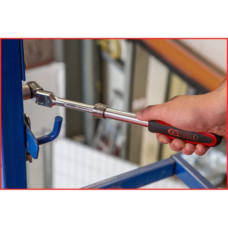 Image secondaire de KS Tools - 920.1330 - Cliquet télescopique réversible 1/2